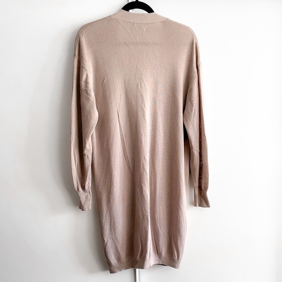 WILFRED Long Neutral Cardigan - Picture 8 of 12